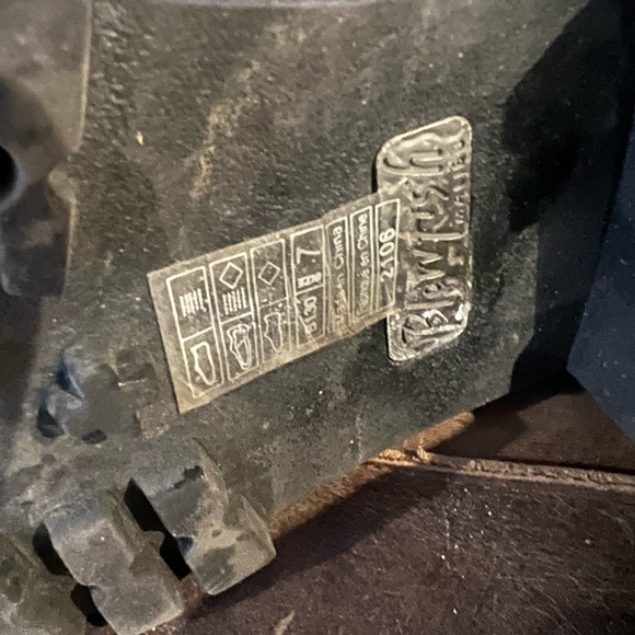 Blowfish Malibu Leopard Combat Boots - Picture 2 of 4